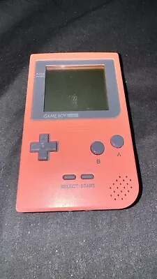 Nintendo Gameboy Pocket Pink Handheld System • £50