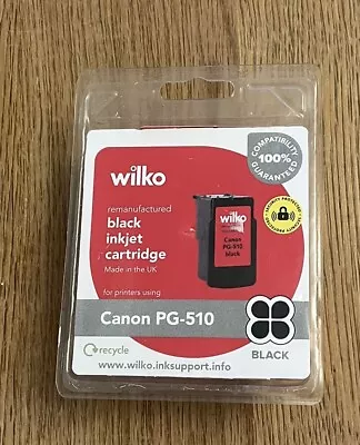 Wilko Black PG-510 Inkjet Cartridge Canon - New • £12.99