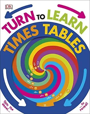 Turn To Learn Times Tables By DK Book The Cheap Fast Free Post • £3.49