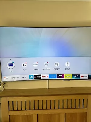 Samsung 65’ Inch Curved Large Tv Model UE65NU7670  • £10