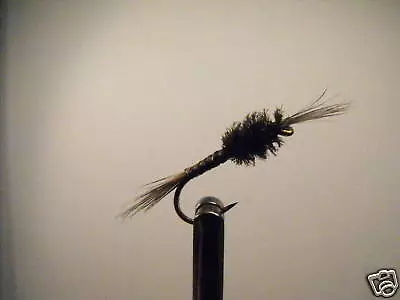 1 Dzn - Mosquito Larva  Nymph Wet Fly Trout • $11.99