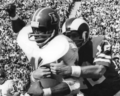 $5.99 • Buy 1972 Denver Broncos FLOYD LITTLE Glossy 8x10 Photo Print Poster HOF 2010