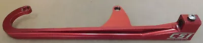 CSI Throttle Return Bracket For Morse Cable For Holley 4500 Carbs Red Aluminum • $44.99