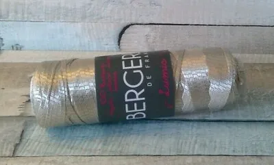 £2.50 • Buy Bergere De France Lumis, Aran Weight Ribbon Yarn, 50g - Beige