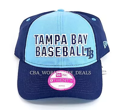 New Victoria's Secret PINK New Era 9TWENTY Women's Tampa Bay Rays Snapback Hat • $9.32