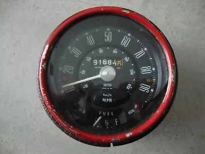 Morris Minor 1000 / Classic Mini Smiths Speedometer Genuine Untested • $30.83