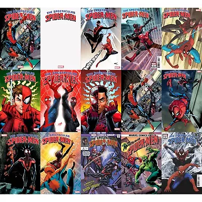 Spectacular Spider-Men (2024) 1 2 Variants | Marvel Comics | COVER SELECT • $119.88