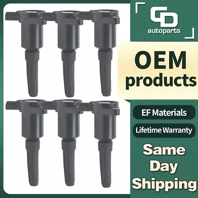 $58.10 • Buy UF384 6 Ignition Coil For 1995-1997 Jaguar Vanden Plas XJR XJ6 XJR XJS LHE1510AB