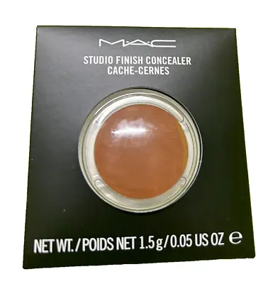 Mac Studio Finish Concealer Refill Pan #NW 43 - 1.5g/0.05oz - NEW & BOXLESS • $13.99