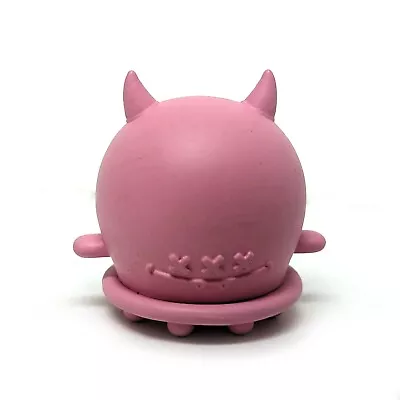 2007 Mindstyle Buff Monster Pink Vinyl 1.5  Figure • $17.99