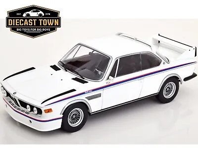 1:18 Minichamps  1973 Bmw 3.0 Csl White Diecast Model Ltd Ed 600 Pcs 155028136 • $119.95