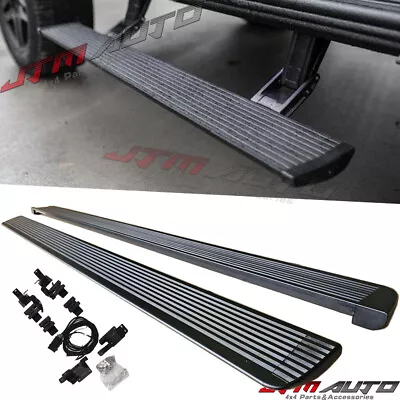 Electric Retractable Heavy Duty Side Steps For Ford Ranger PX PX2 PX3 2012-2020 • $1499