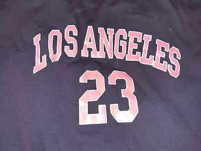 4xl Tshirt LOS ANGELES 23 • £7