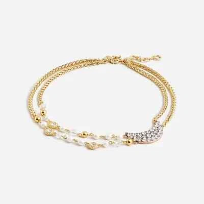 $29.40 • Buy J.CREW Celestial Pearl Necklace NEW