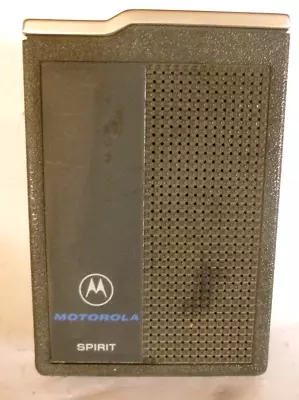 Motorola Spirit Pager / Beeper   154.905MHz.  A03JVC2468A • $6.60