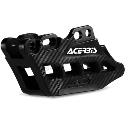 Acerbis Black 2.0 Complete 2 Piece Chain Guide - 2410980001 • $58.88