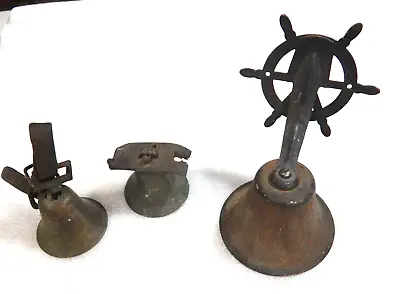 3 THREE Vintage-Antique Bells Wisconsin Farm Animal & Decorative • $7.50