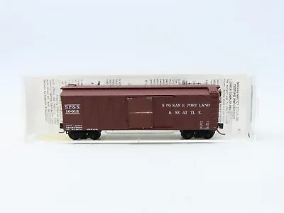 N Kadee Micro-Trains MTL 28070 SP&S Spokane Portland & Seattle 40' Box Car 10012 • $24.95