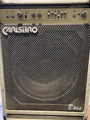 £60 • Buy Carlsbro Cobra 90 BG Bass/keyboard Amplifier