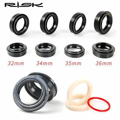 $9.99 • Buy Bicycle Fork Dust Seal 32 34 35 36mm Foam Ring For Fox/Rockshox/X-fusion/Manitou
