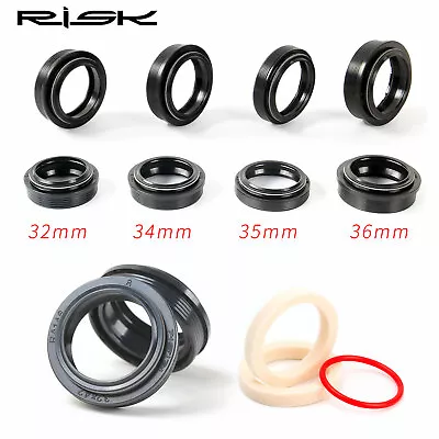 Bicycle Fork Dust Seal 32 34 35 36mm Foam Ring For Fox/Rockshox/X-fusion/Manitou • $9.99