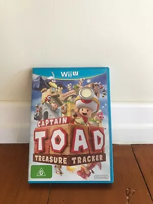 Captain Toad Treasure Tracker (Wii U PAL) • $19.75