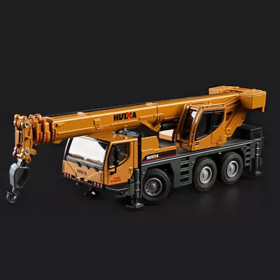 1/50 Scale Crane Truck Toy Diecast Construction Vehicle Alloy Model Boys Toys • $33.06