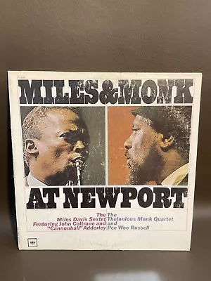 Miles & Monk At Newport LP • $19.99