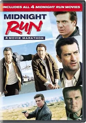 Midnight Run 4-Movie Marathon [DVD] • $8.71