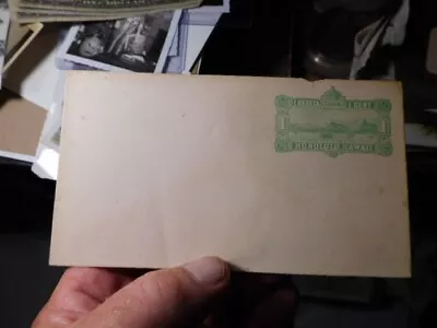 $12.50 • Buy 1884 Hawaiian Honolulu Harbor 1 Cent Stamp Envelope, Hawaii