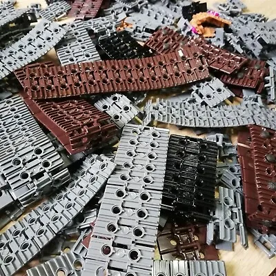 LEGO - X266 Qty (500g) Technics Link Treads & Caterpillar Tracks Bulk Mix • $79