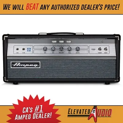 Ampeg V-4B 100-Watt Tube Bass Head Brand New. Amazing Bass Amp Head !! Buy NOW! • $1599.99