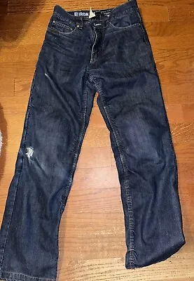 Bilt Iron Workers Kevlar Dupont Reinforced Knee Heavy Jeans Mens Size 30x31 • $29.99