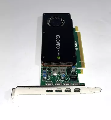 801195-002 HP Nvidia Quadro K1200 4GB GDDR5 4x Mini DP PCIe X16 H.Profile • $44.95