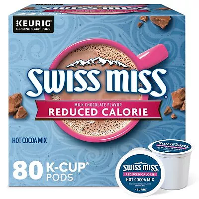 Swiss Miss Reduced Calorie Hot Cocoa 80 Count • $34.99