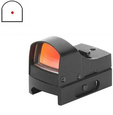 Mini Holographic Reflex Micro 3 MOA Red Dot Sight With Picatinny Weaver Mount • $28.90
