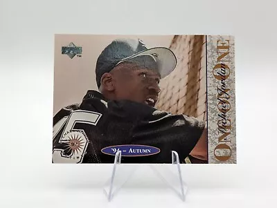 Michael Jordan 1995 Upper Deck One-on-One Retirement #9 White Sox • $3.25