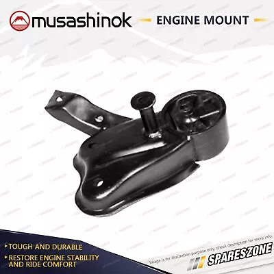 1x Musashinok LH Engine Mount For Nissan Pintara U12 KA24E 2.4L 4Cyl 11/89-10/92 • $85.95