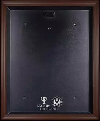 Atlanta United FC 2018 MLS Cup Champions Brown Framed Team Logo Jersey Case • $279.99