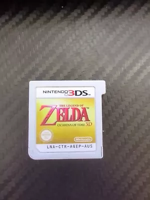 $30 • Buy The Legend Of Zelda Ocarina Of Time 3D 3DS