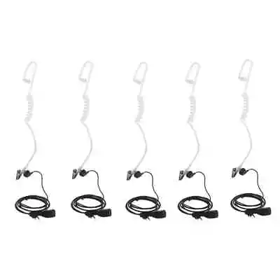 5x Earpiece Headset For Motorola A8 EP450 CP040 GP88s GP2000 Hytera TC508 TC505 • $17.99