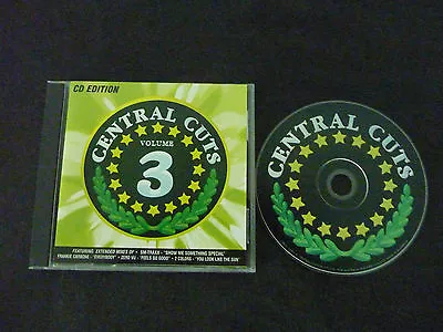 Central Cuts 3 Ultra Rare Cd! Shock Records Pm Project London Fiesta Sm Traxx • $25