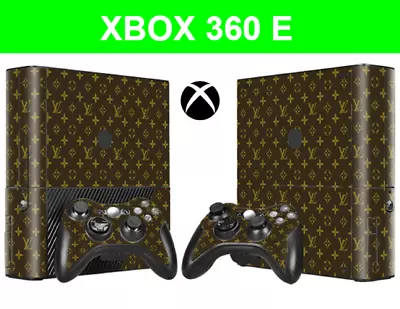 Xbox 360 E Themed Decal Sticker Skin Wrap Vinyl + Controller • $12.95