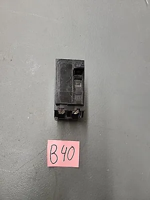 One Square D QO260 2 Pole 60 Amp  Breaker *CHIP* • $11