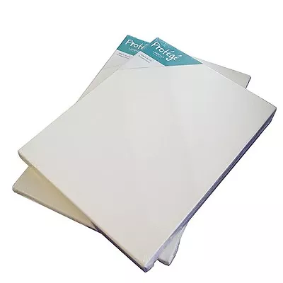 Artist Quality Stretched Canvas Acrylic Primed 100% Cotton 380 Gsm 11 Oz Box • £5.50