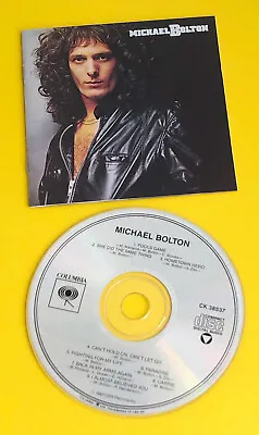 Michael Bolton - Self Titled Album. Nine Track USA Imported CD Album. • £3.80