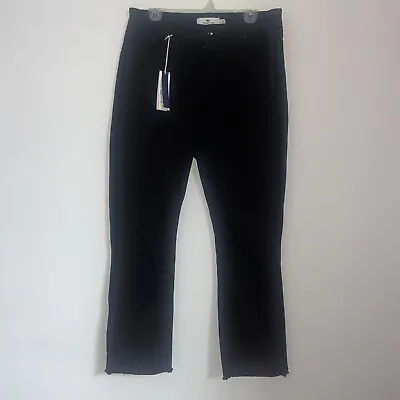 Vineyard Vines Pants Womens 32 Black High Rise Kick Flare Stretch NWT • $9