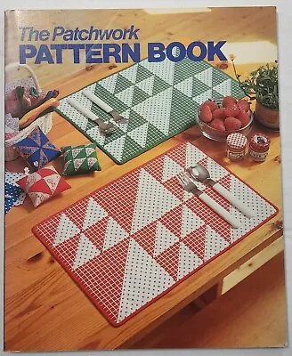 Vintage The Patchwork Pattern Book ~ Carter Houck ~ 1981 • $8.49