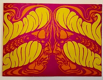 Vintage 1967 JOINT SHOW Invite Griffin Moscoso Wilson Mouse Kelley Big 5 Artists • $100