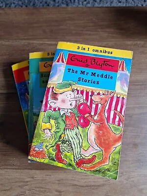 The Mr Meddle Stories (Enid Blyton 3 In 1) Blyton Enid Used; Good Book 5 • £6.95